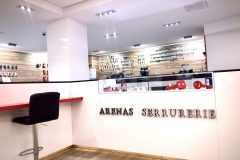 photo du magasin Arenas Serrurerie à Nice